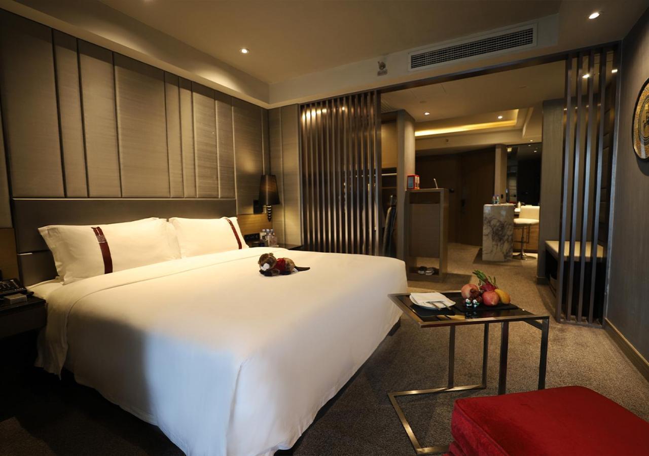 Rhombus Park Aura Chengdu Hotel Eksteriør bilde