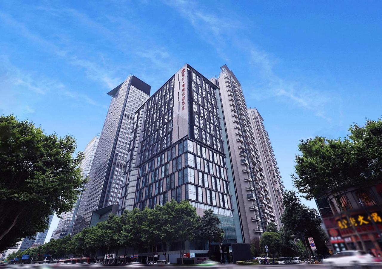 Rhombus Park Aura Chengdu Hotel Eksteriør bilde