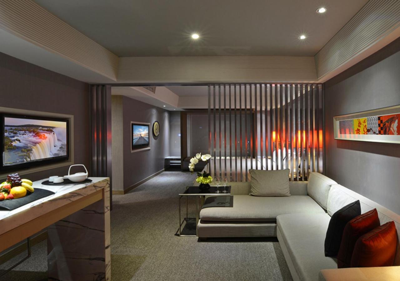 Rhombus Park Aura Chengdu Hotel Eksteriør bilde