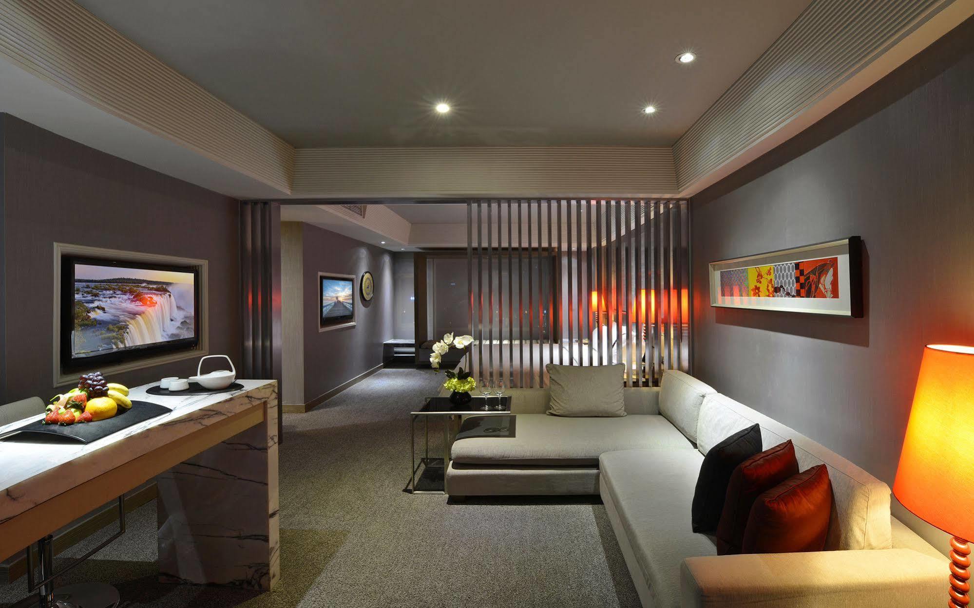 Rhombus Park Aura Chengdu Hotel Eksteriør bilde
