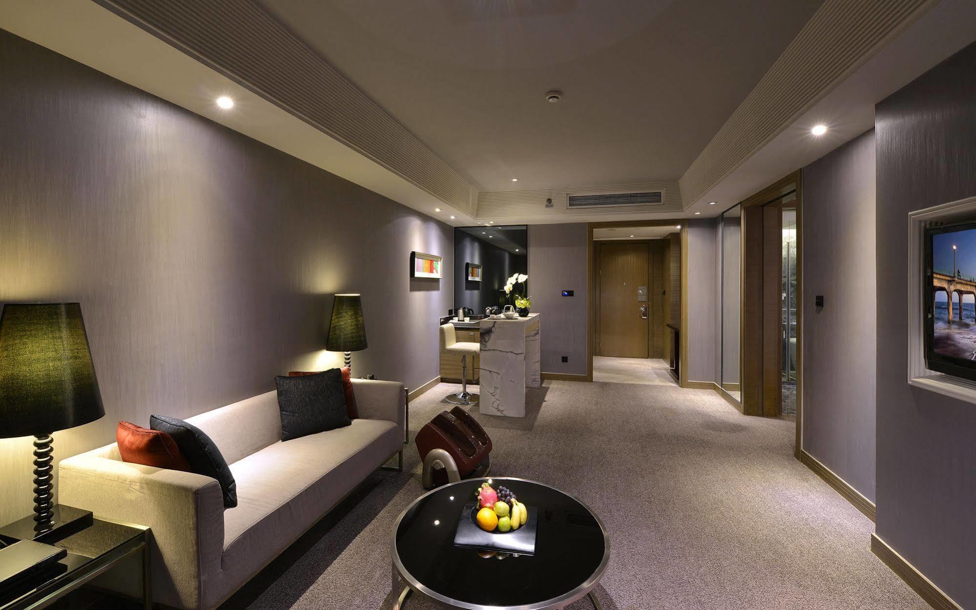 Rhombus Park Aura Chengdu Hotel Eksteriør bilde