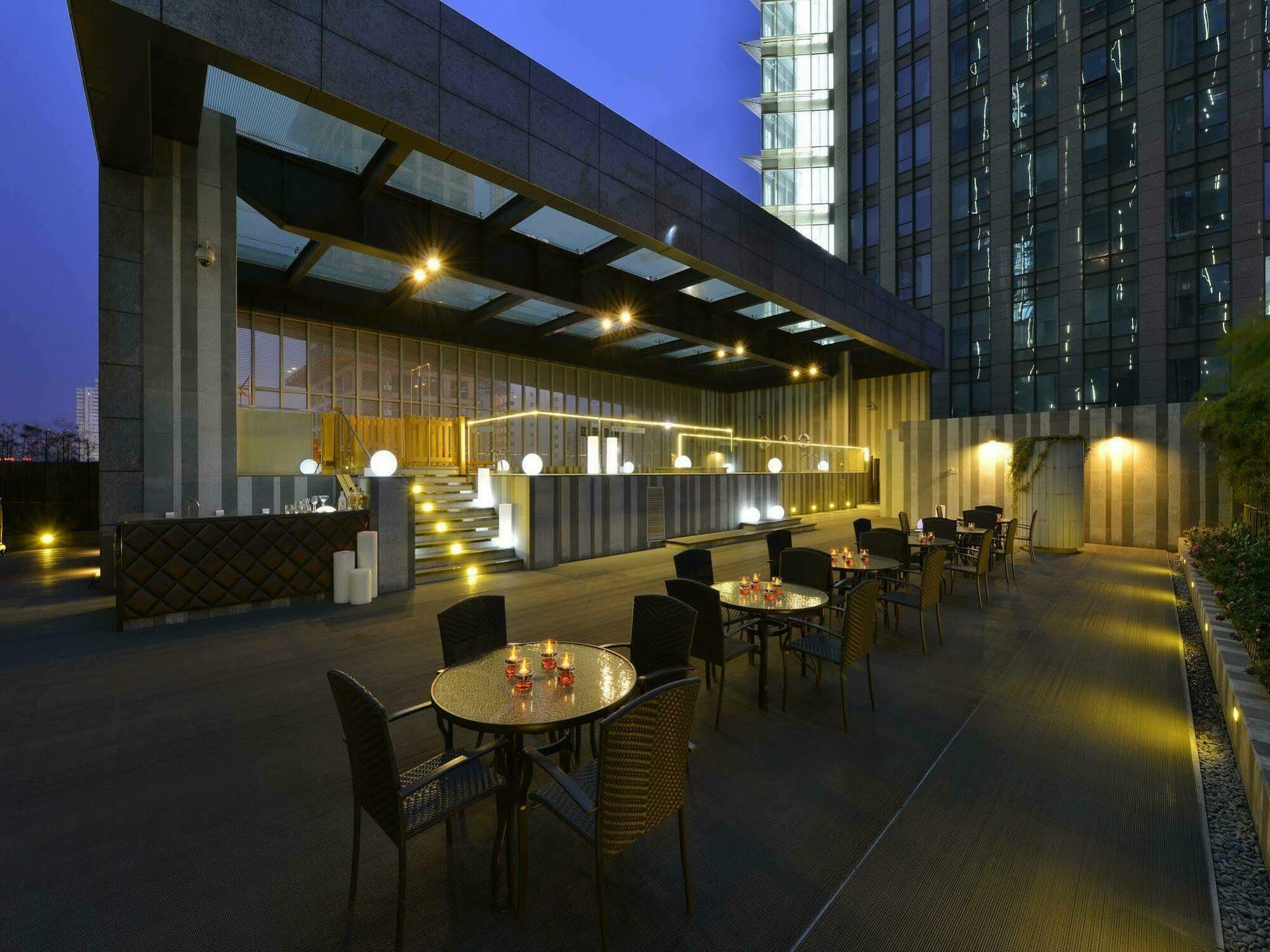 Rhombus Park Aura Chengdu Hotel Eksteriør bilde